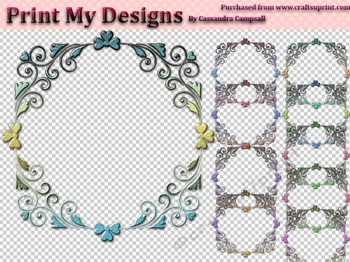 various ornimental designs