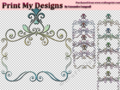various ornimental designs