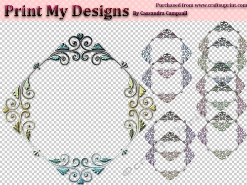 various ornimental designs