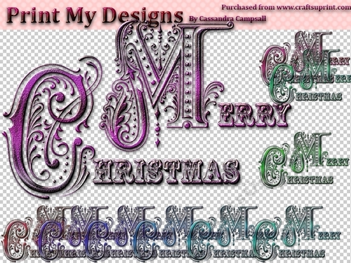 Christmas tags