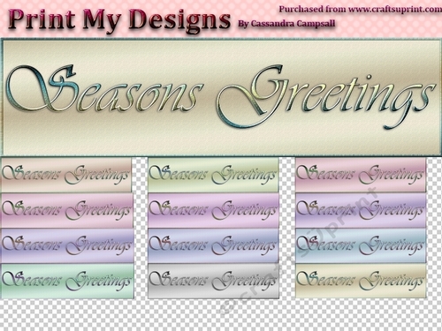 Christmas tags