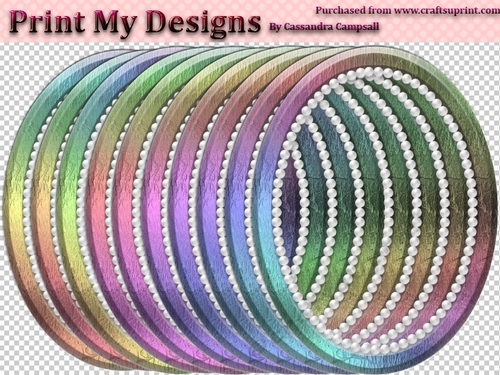 10 oval and pearl frames 300 dpi png
