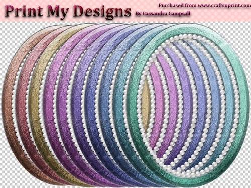 10 oval and pearl frames 300 dpi png
