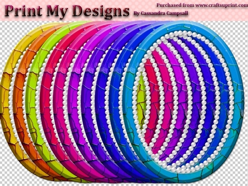 10 oval and pearl frames 300 dpi png