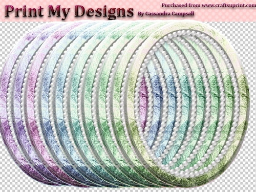 10 oval and pearl frames 300 dpi png