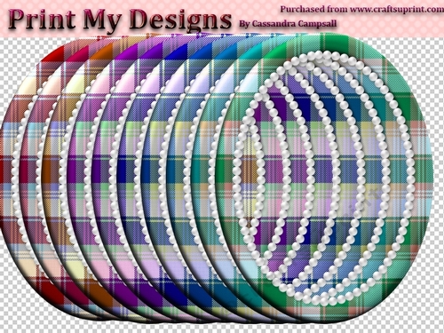 10 oval and pearl frames 300 dpi png
