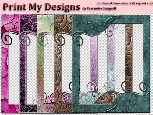a4 frames cu4cu ok png