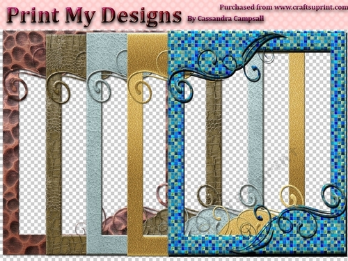 a4 frames cu4cu ok png