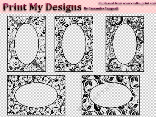 a4 overlay png  frames cu4cu ok