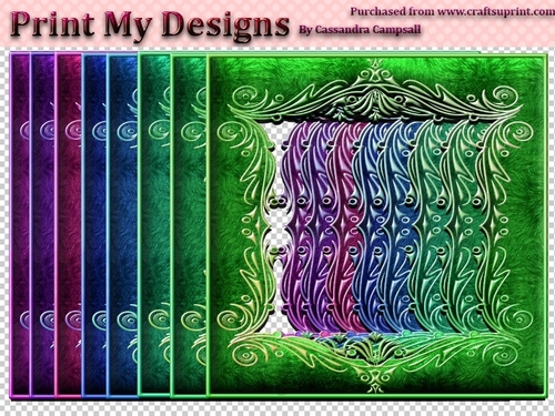 10 stunning frames 300 dpi png