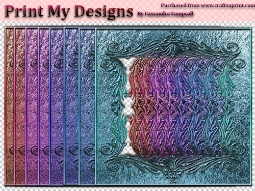 10 stunning frames 300 dpi png
