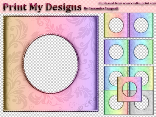 10 stunning frames 300 dpi png