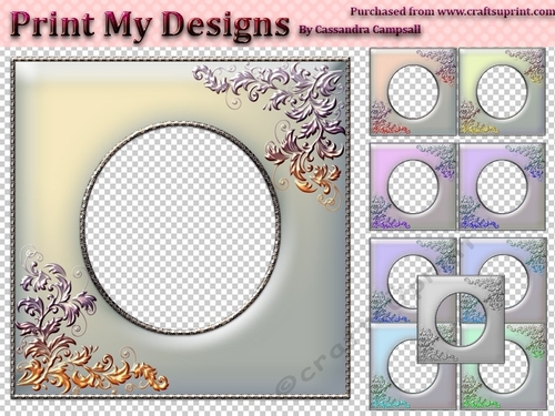 10 stunning frames 300 dpi png