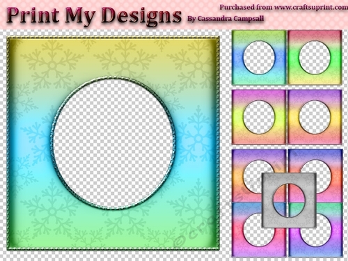 10 stunning frames 300 dpi png