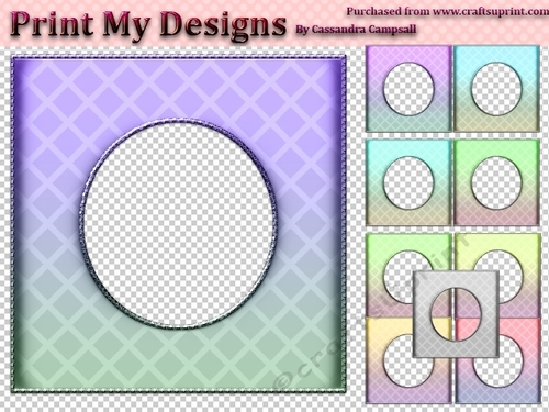10 stunning frames 300 dpi png