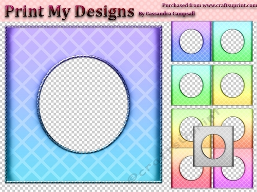 10 stunning frames 300 dpi png