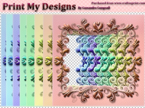 10 stunning frames 300 dpi png