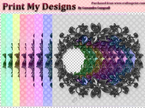 10 stunning frames 300 dpi png