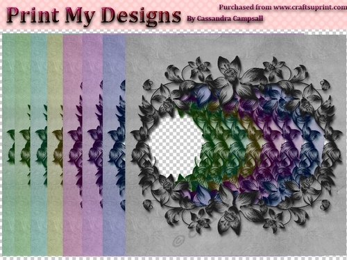10 stunning frames 300 dpi png