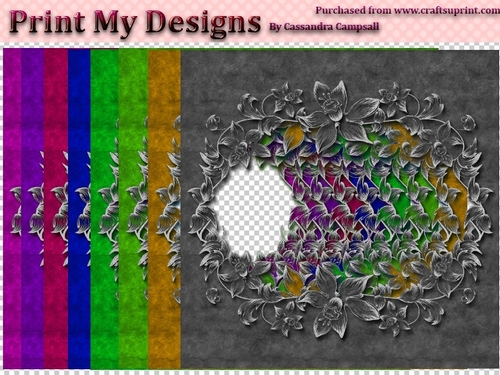 10 stunning frames 300 dpi png