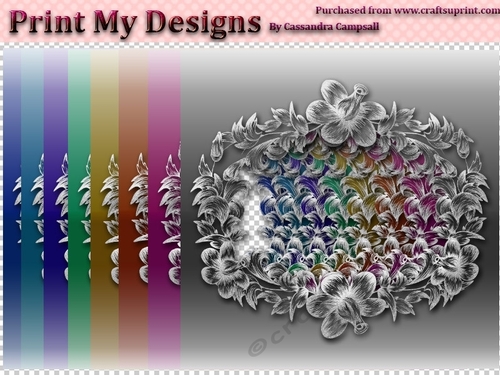 10 stunning frames 300 dpi png