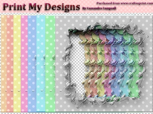 10 stunning frames 300 dpi png