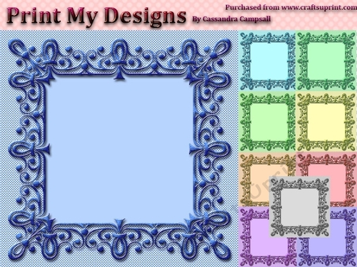 10 stunning frames 300 dpi png