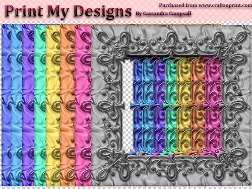 10 stunning frames 300 dpi png