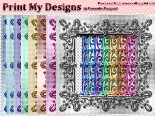 10 stunning frames 300 dpi png