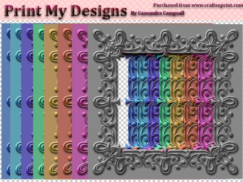 10 stunning frames 300 dpi png