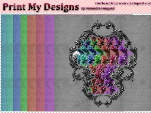 10 stunning frames 300 dpi png