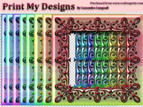 10 stunning frames 300 dpi png