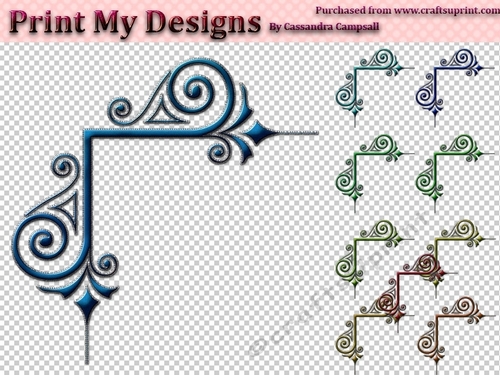 10 Decorative corners cu4cu ok png 