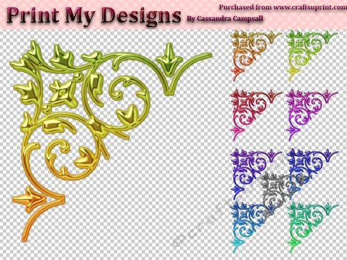 10 Decorative corners cu4cu ok png 