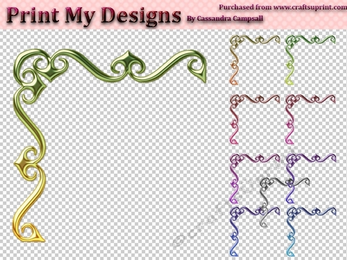 10 Decorative corners cu4cu ok png 