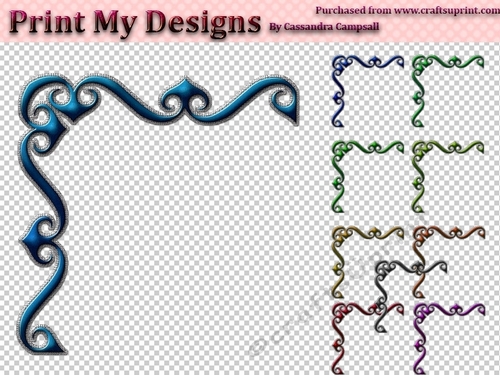 10 Decorative corners cu4cu ok png 