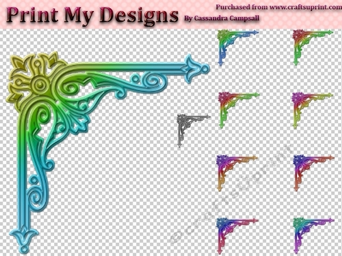 10 Decorative corners cu4cu ok png 