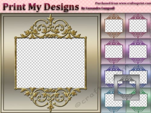 10 Decorative frames cu4cu ok png 