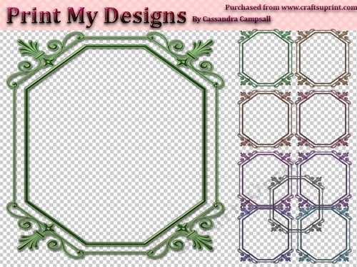 10 Decorative frames cu4cu ok png 