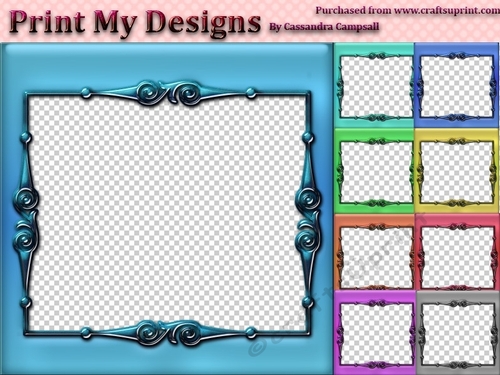 10 Decorative frames cu4cu ok png 