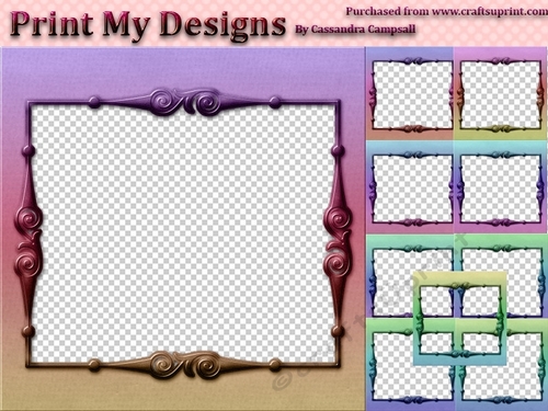 10 Decorative frames cu4cu ok png 