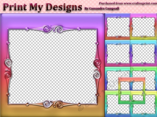 10 Decorative frames cu4cu ok png 
