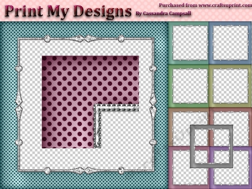 10 Decorative frames cu4cu ok png 