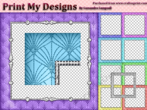 10 Decorative frames cu4cu ok png 