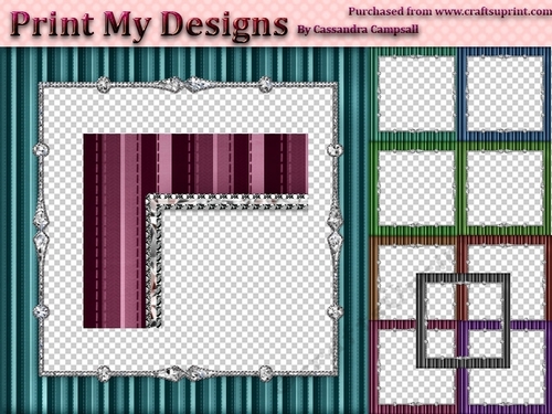10 Decorative frames cu4cu ok png 