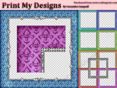 10 Decorative frames cu4cu ok png 