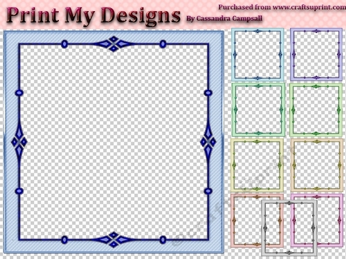 10 Decorative frames cu4cu ok png 