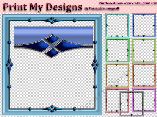 10 Decorative frames cu4cu ok png 