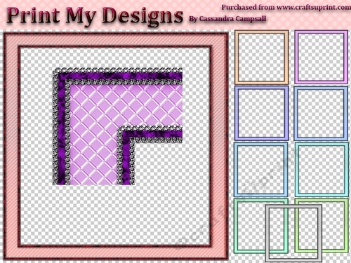 10 Decorative frames cu4cu ok png 