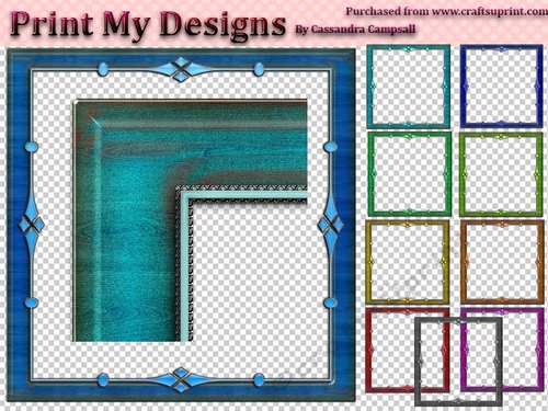 10 Decorative frames cu4cu ok png 